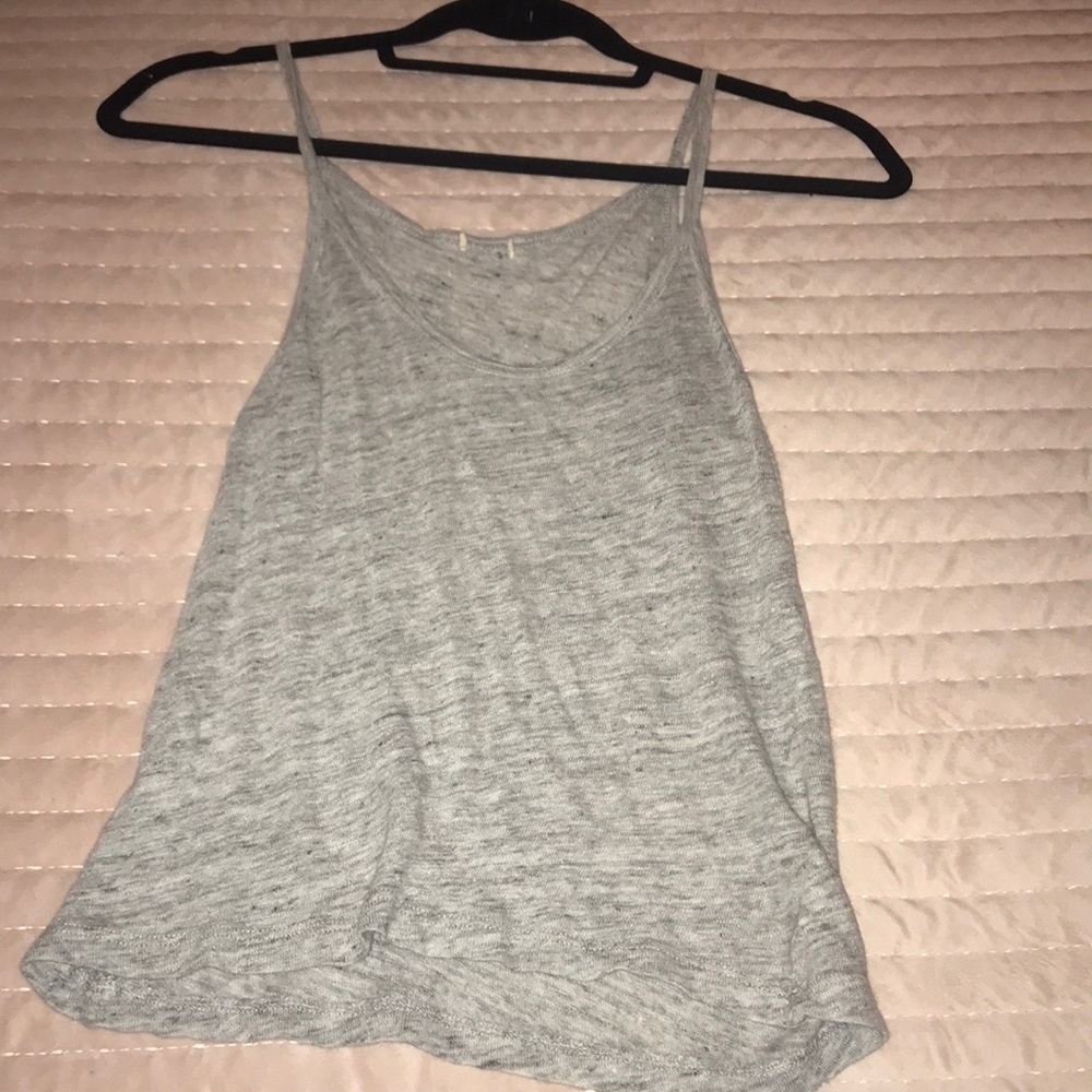 Light gray American Eagle tank top